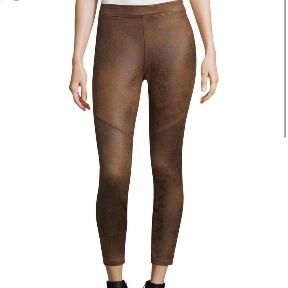 Free People Vegan Suede Legging